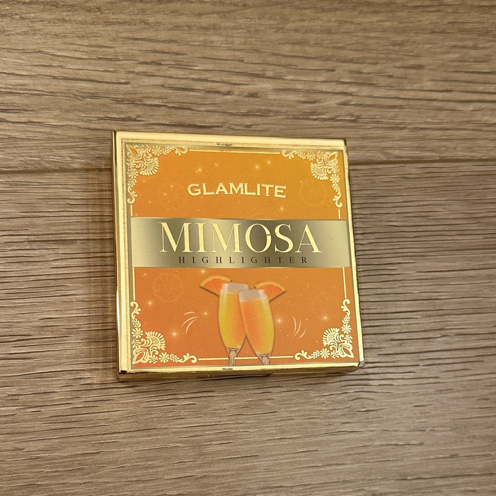 Glamlite Mimosa Highlighter - Gold